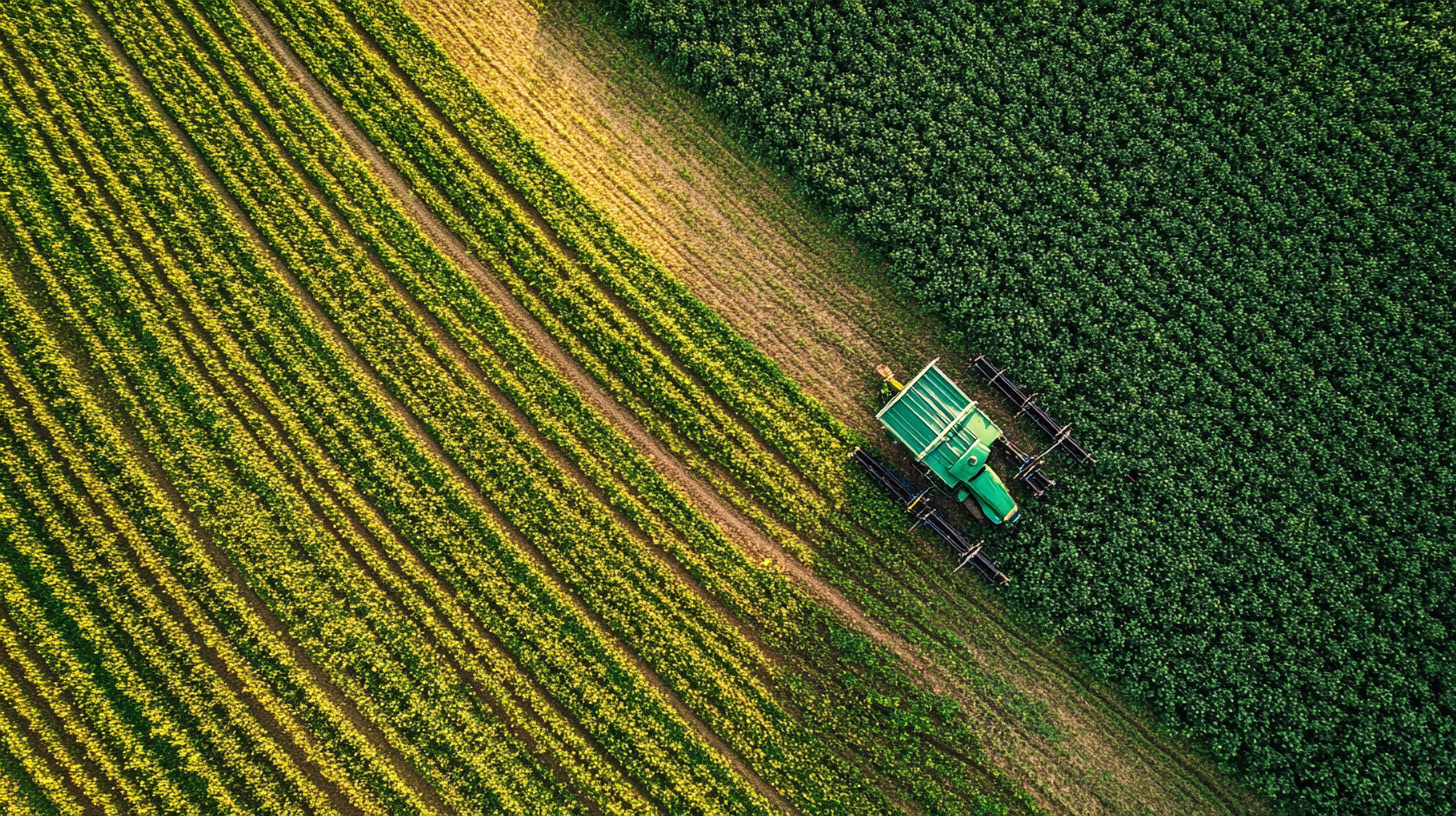 drones na agricultura
